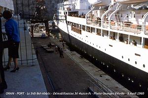 Oran - Port - 9e Hussards - Sidi-Bel-Abbes - 1960